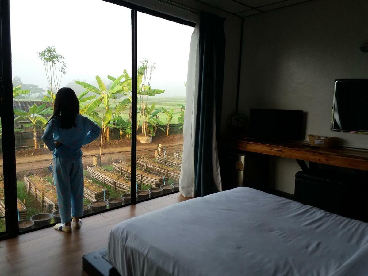 Ban Sop Pan Him Doy Muang Pan Resort ฮิมดอยเมืองปานรีสอร์ท מראה חיצוני תמונה