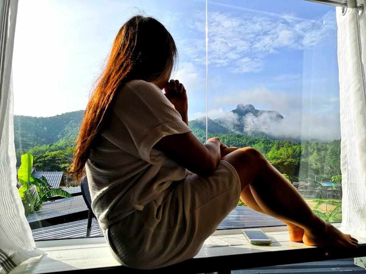 Ban Sop Pan Him Doy Muang Pan Resort ฮิมดอยเมืองปานรีสอร์ท מראה חיצוני תמונה